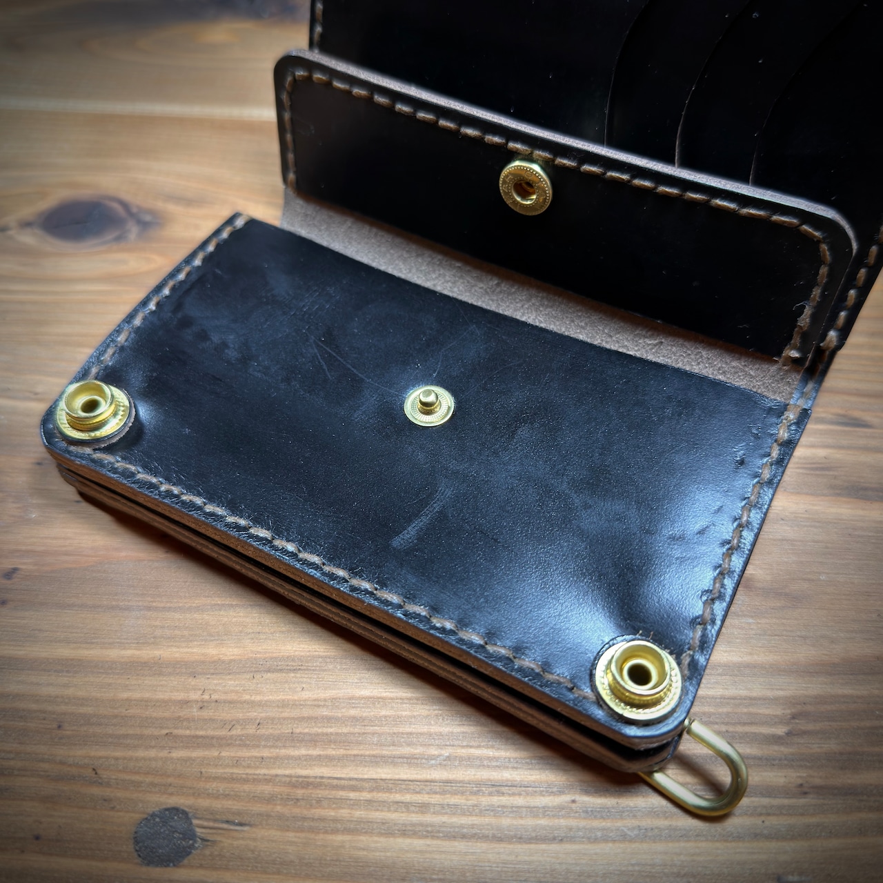 【カスタムオーダー Trucker Wallet-09（インナーフラップタイプ）】