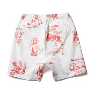 SOFTMACHINE JESUS SHORTS / ソフトマシーン JESUS ショーツ