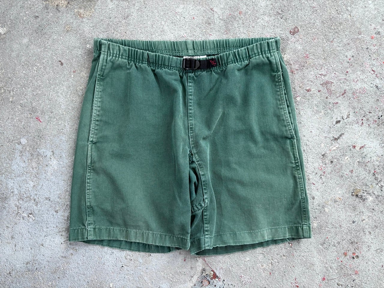 90s Gramicci Cotton shorts GREEN MADE IN USA
