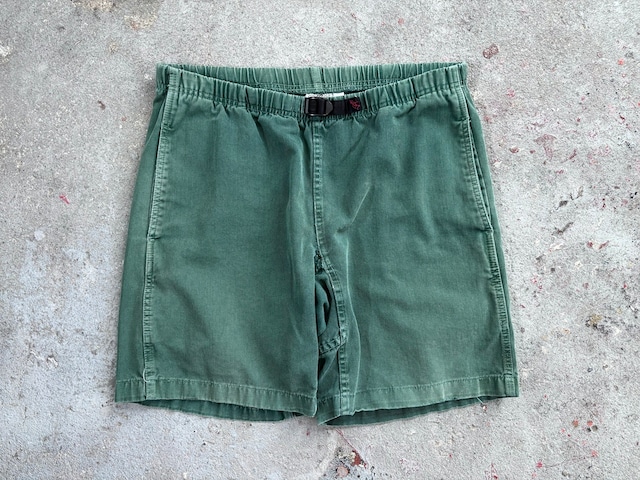 90s Gramicci Cotton shorts GREEN MADE IN USA