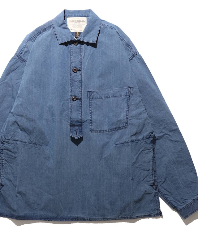 N/C INDIGO RAIL ROAD JK　ナイロン/綿 インディゴ レールロード ジャケット　GS2449920