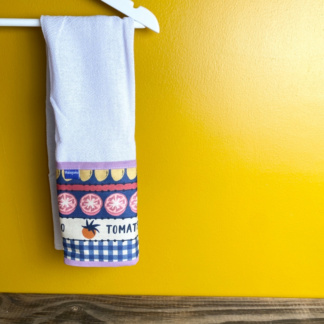 【MALAGUETA マラゲッタ】 PANO DE PRATO 布巾 ①
