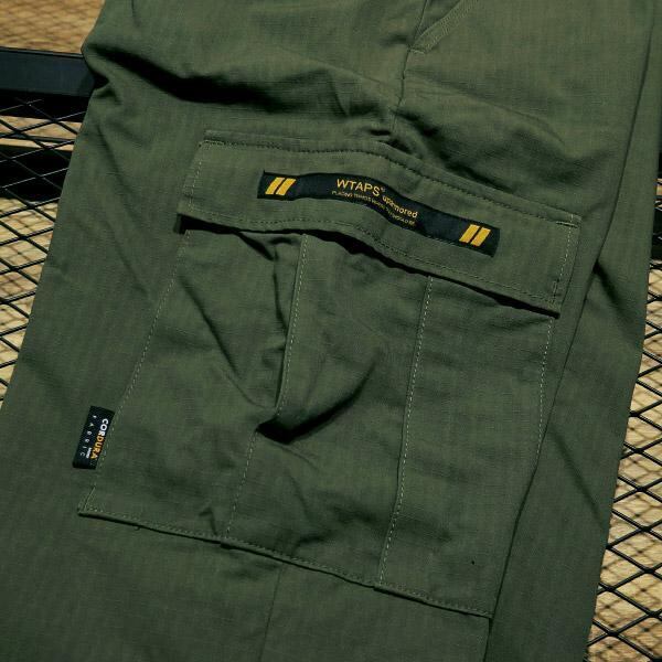 WTAPS 20AW JUNGLE STOCK/TROUSERS/NYCO.RIPSTOP.CORDURA 202WVDT ...