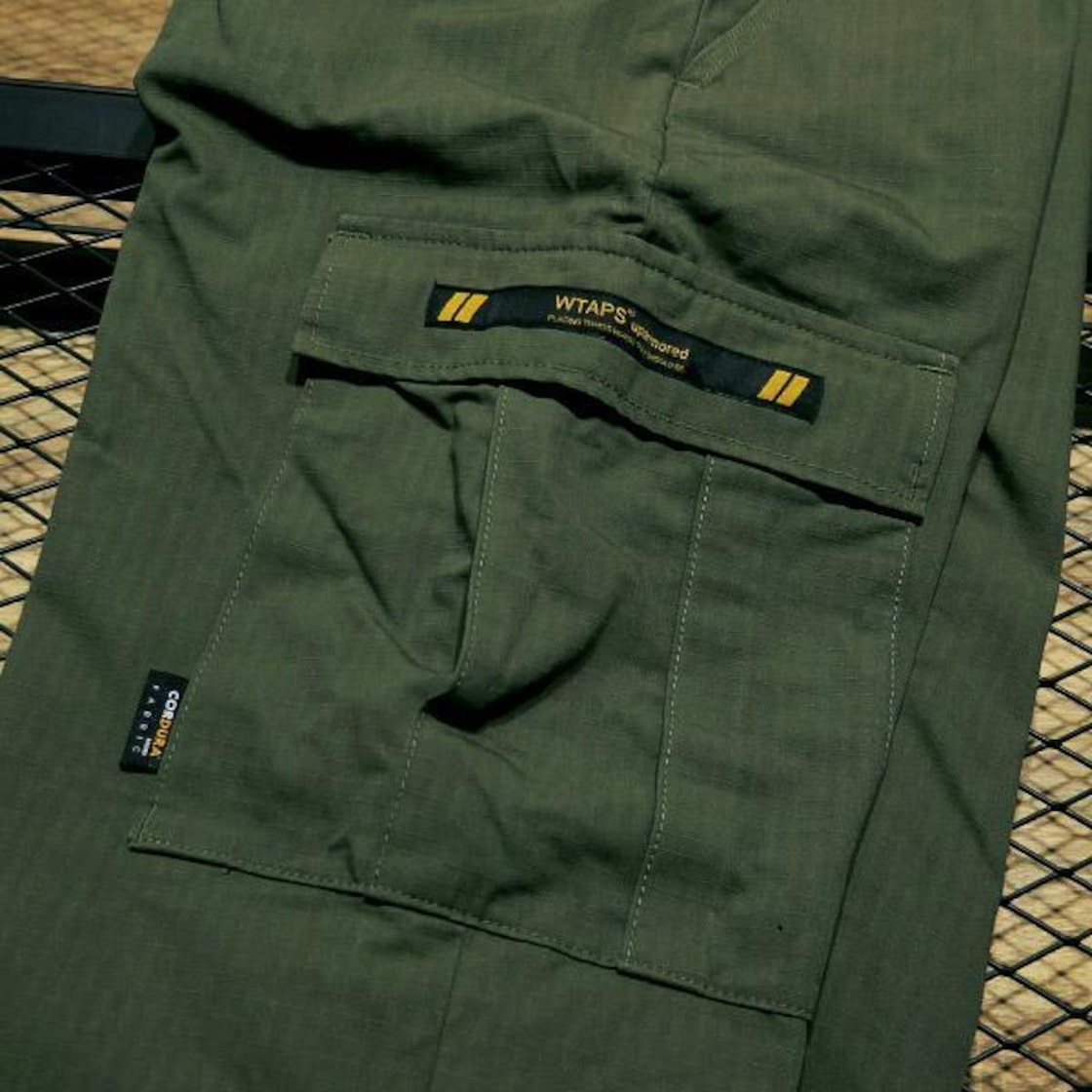 WTAPS 20AW JUNGLE STOCK/TROUSERS/NYCO.RIPSTOP.CORDURA 202WVDT 