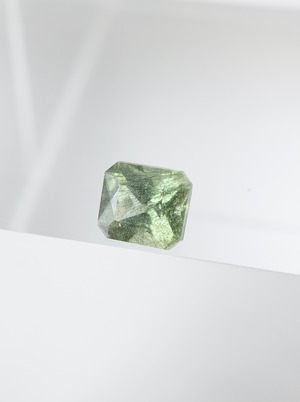 Ludwigite in Peridot - 014