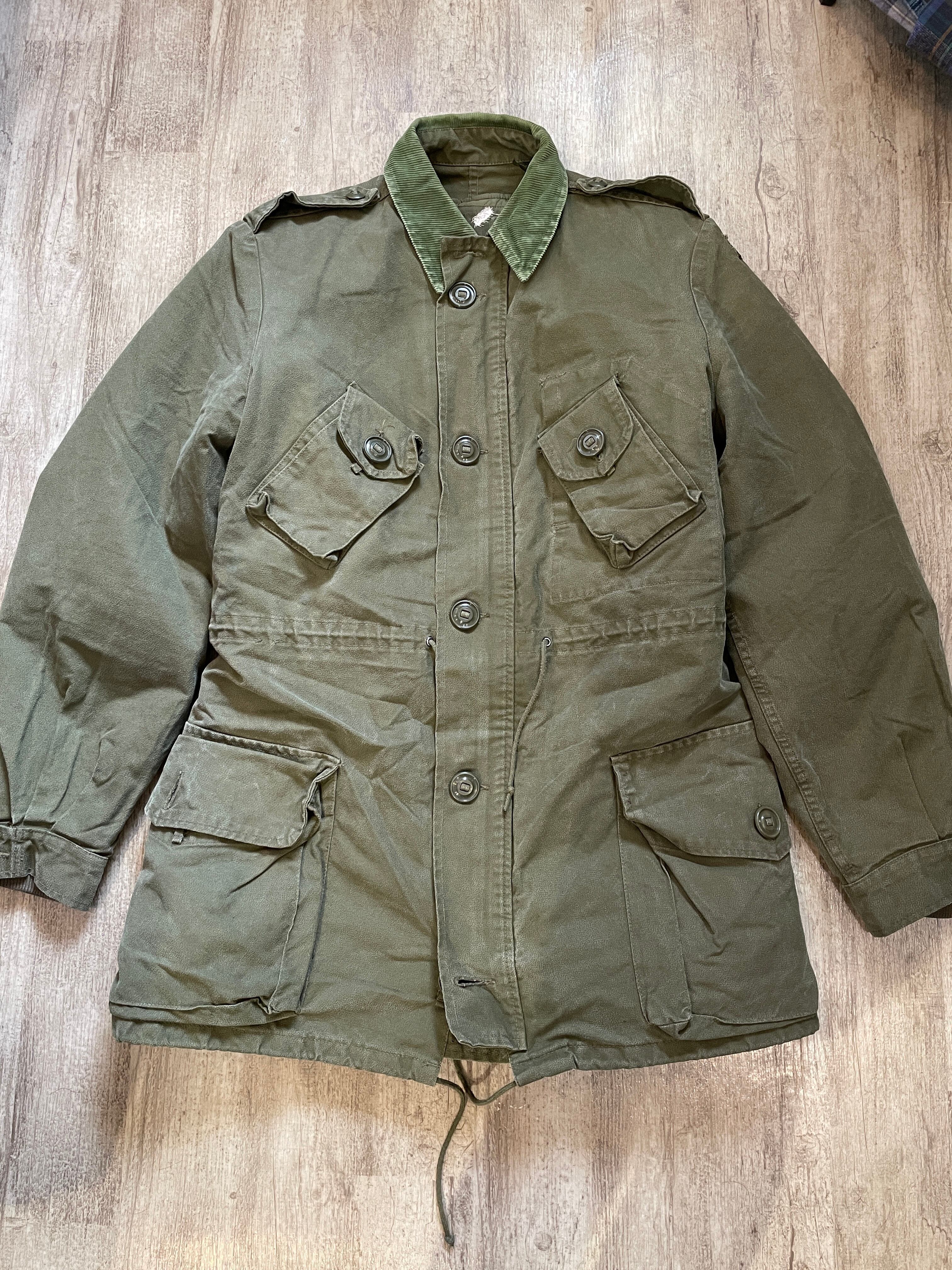 カナダ軍 MK2 コンバットジャケット ライナー付き