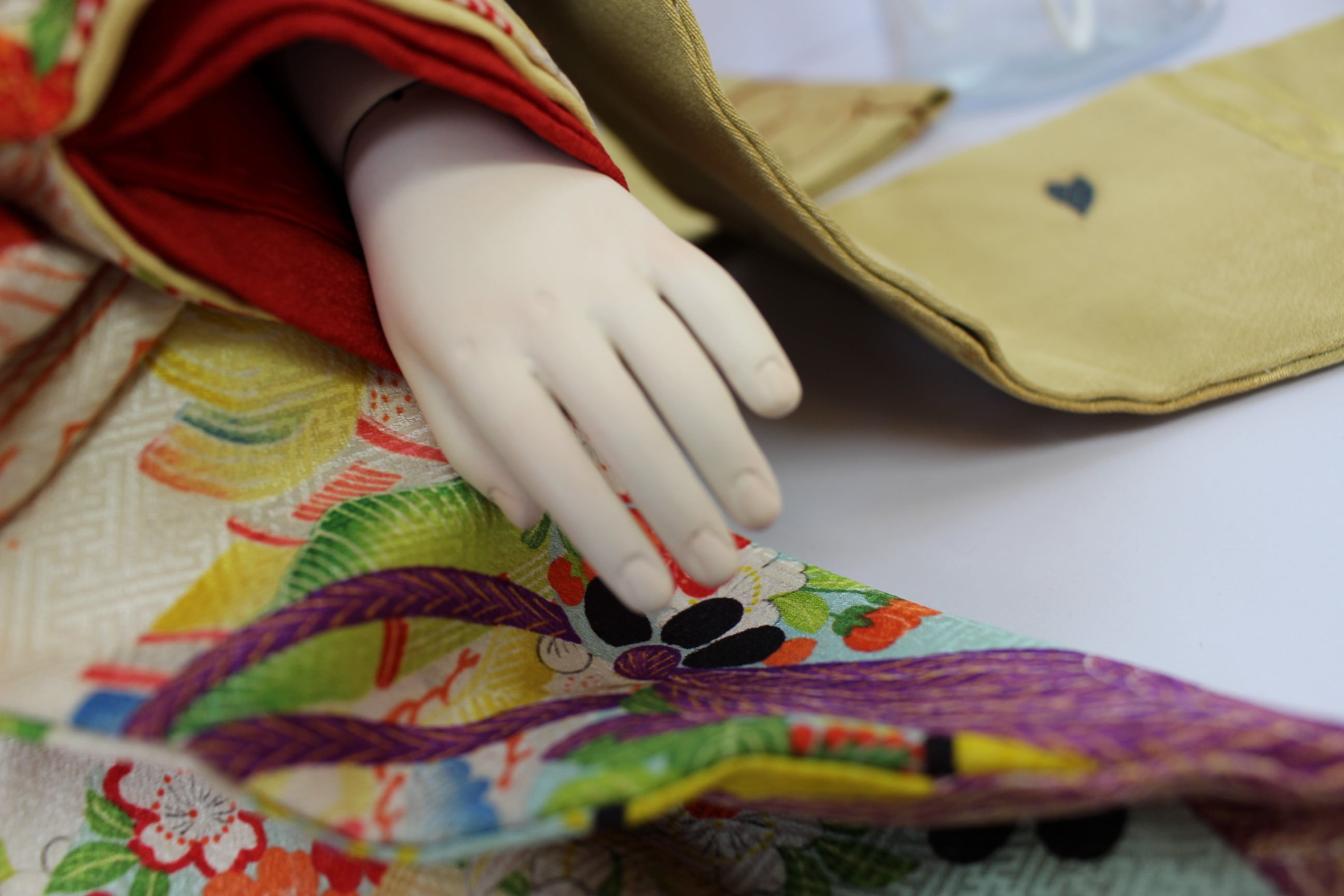 稲邉 智津子 chizuko inabe「舞妓」 | SHIMADA DOLL