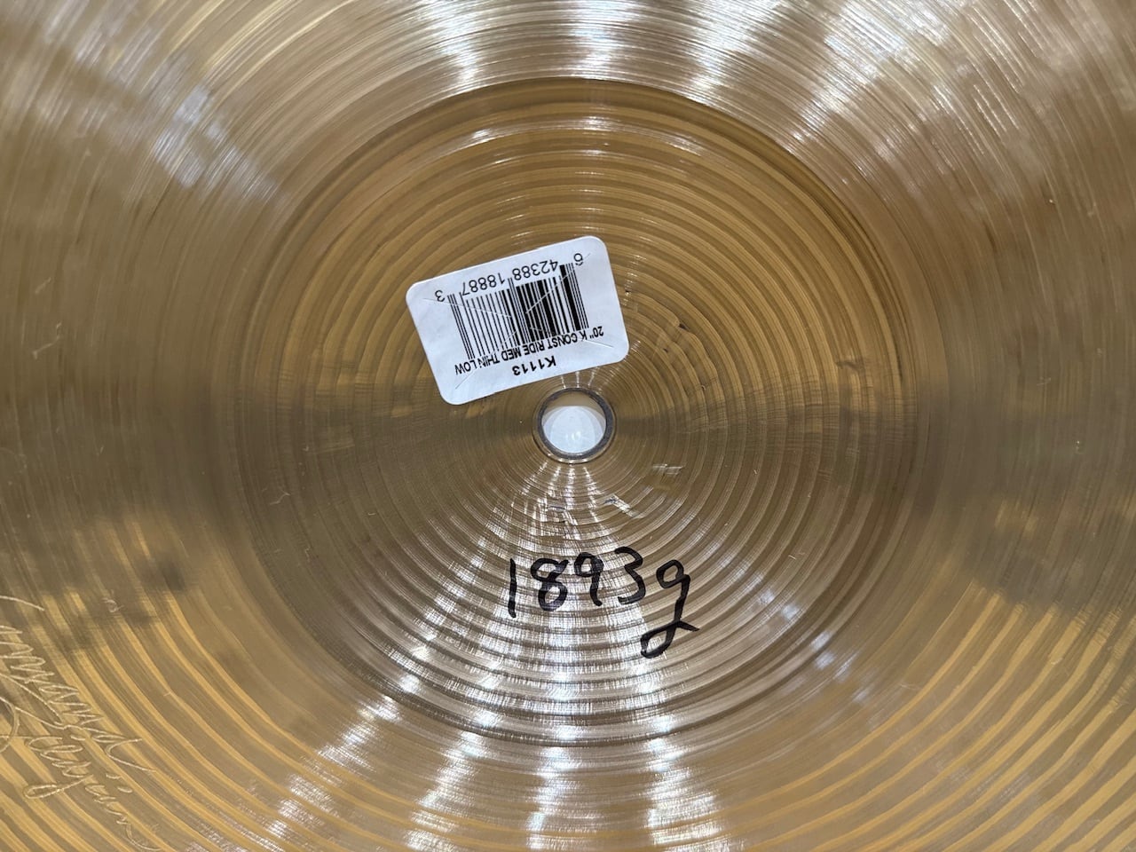 選定品] Zildjian K CONSTANTINOPLE 20