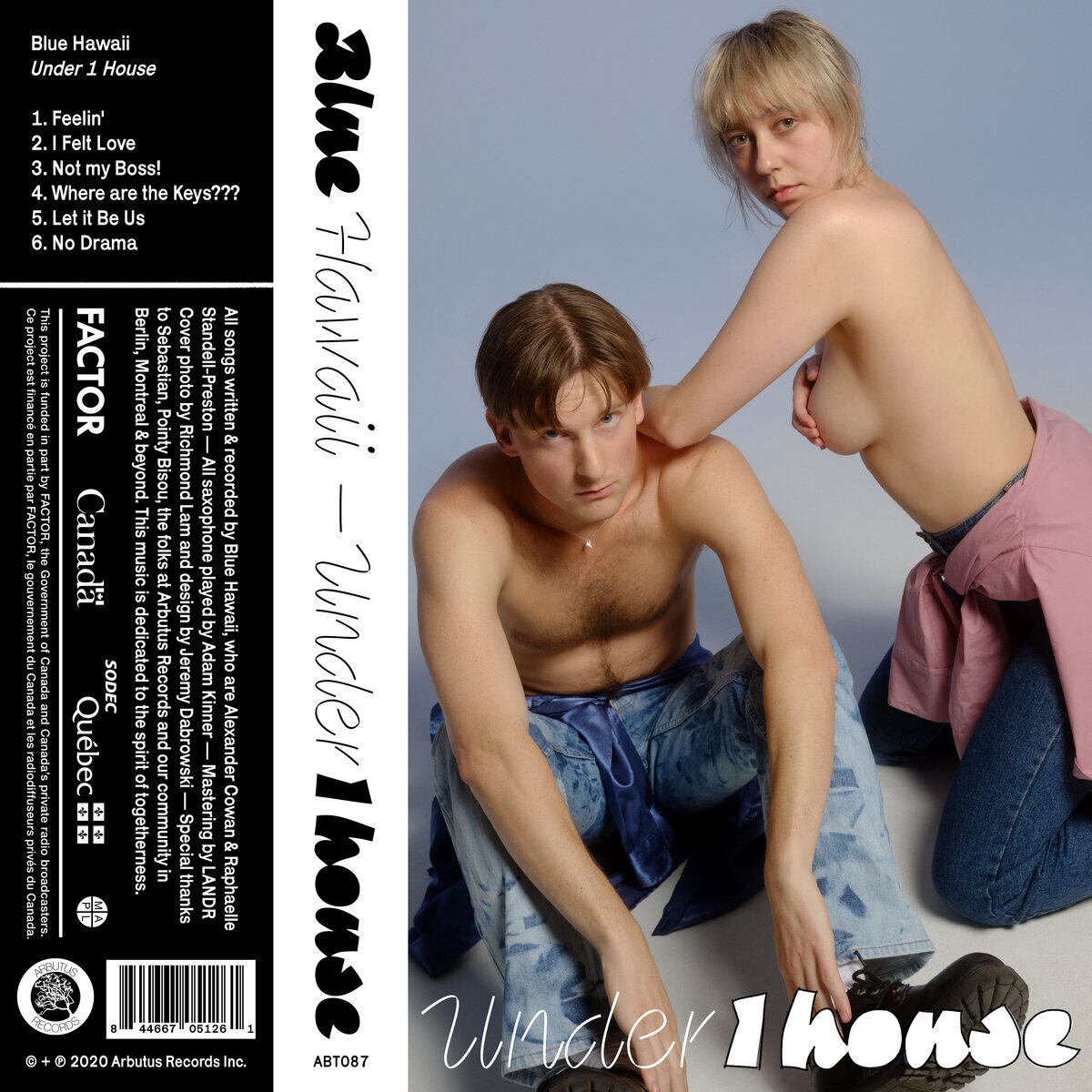 Blue Hawaii / Under 1 House（Cassette）