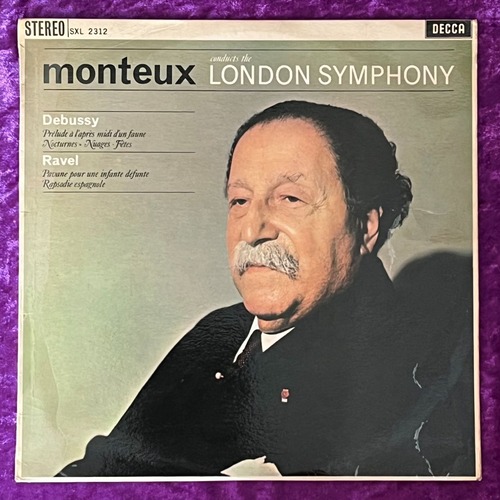 モントゥーのフランス音楽