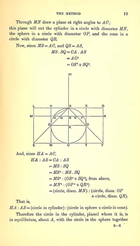 THOMAS L. HEATH『THE METHOD OF ARCHIMEDES』(1912)PDF | エルゴン137