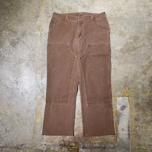 CARHARTT DUCK FABRIC DOUBLE KNEE PANTS