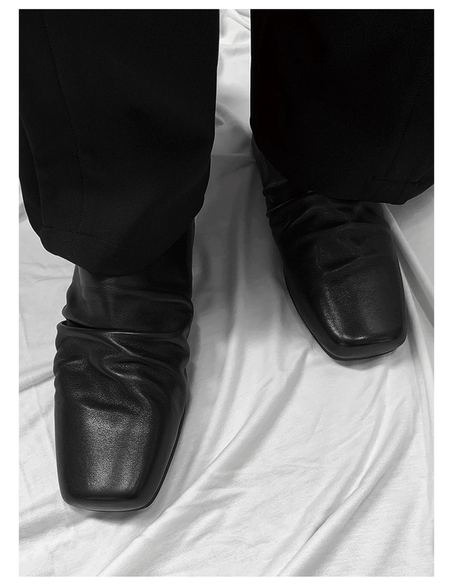 archive razor slip-on ローファー モード 足袋 | Juns garment service