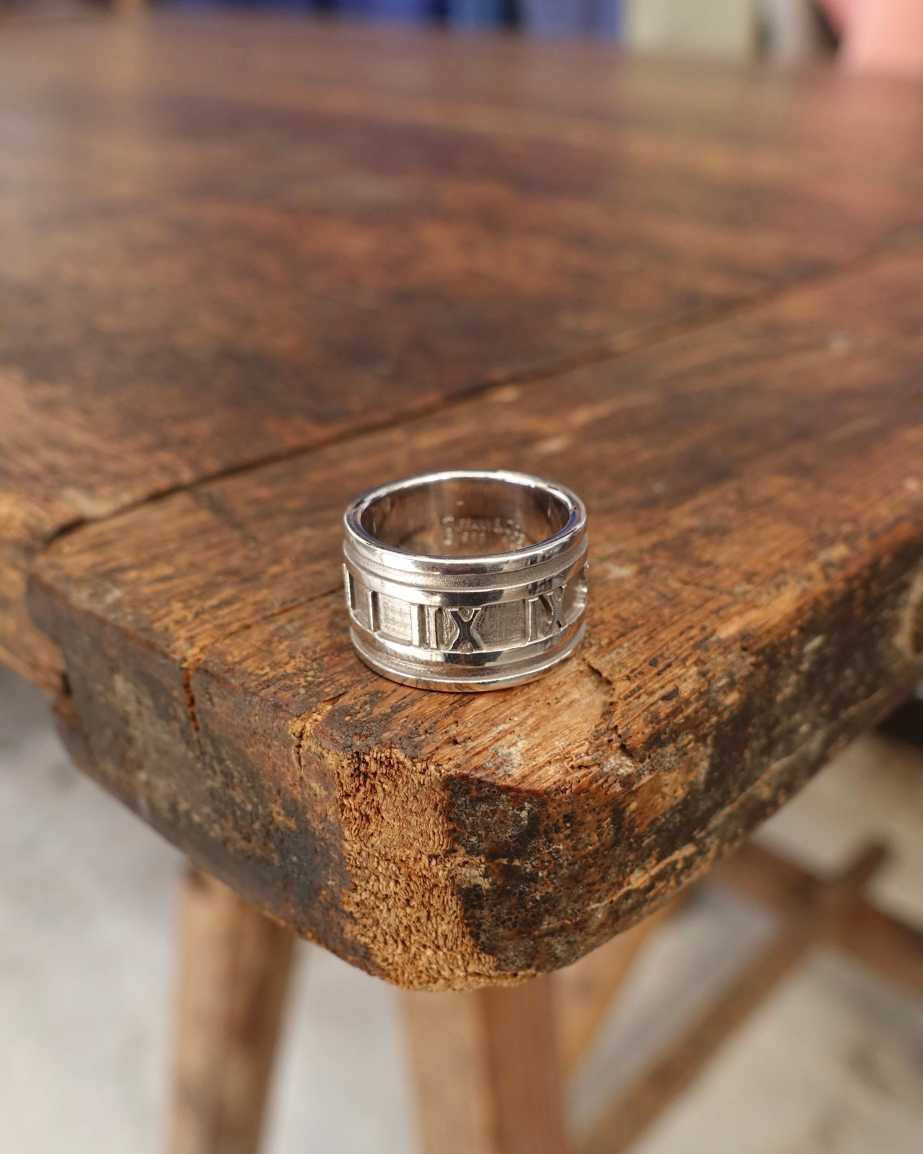 Tiffany Atlas Wide Ring 925 #13 | Lantern