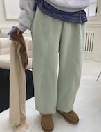 【新作5%OFF・3日間】裏起毛・S-line Sweat Jogger Pants_3colors