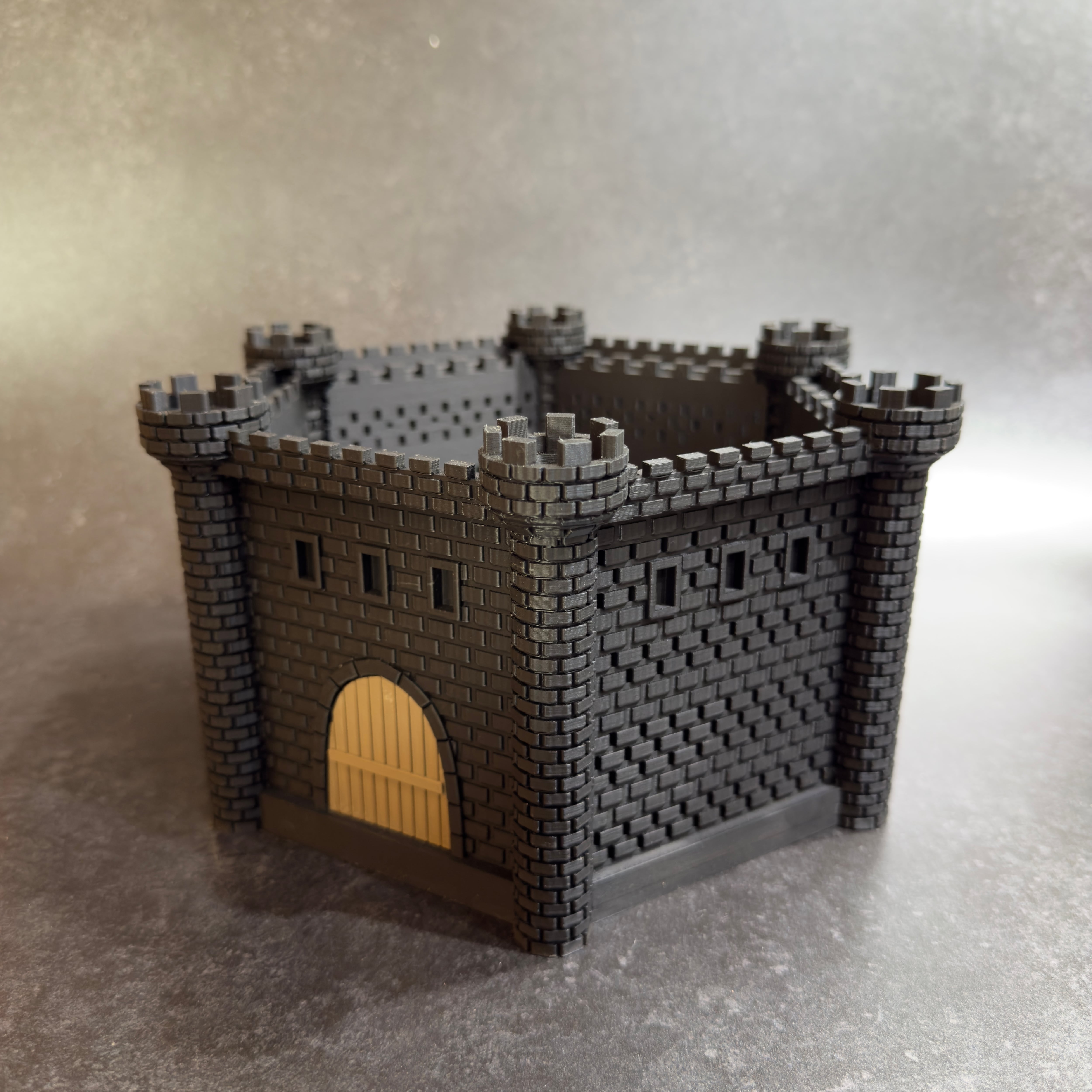 水路鉢：オクタゴン(5.5号_深鉢) | はちとあり