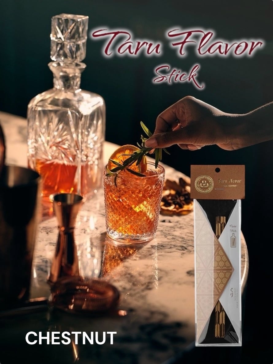 お酒にそのまま入れるだけ 樽フレーバー Taru Flavor くり】 タル