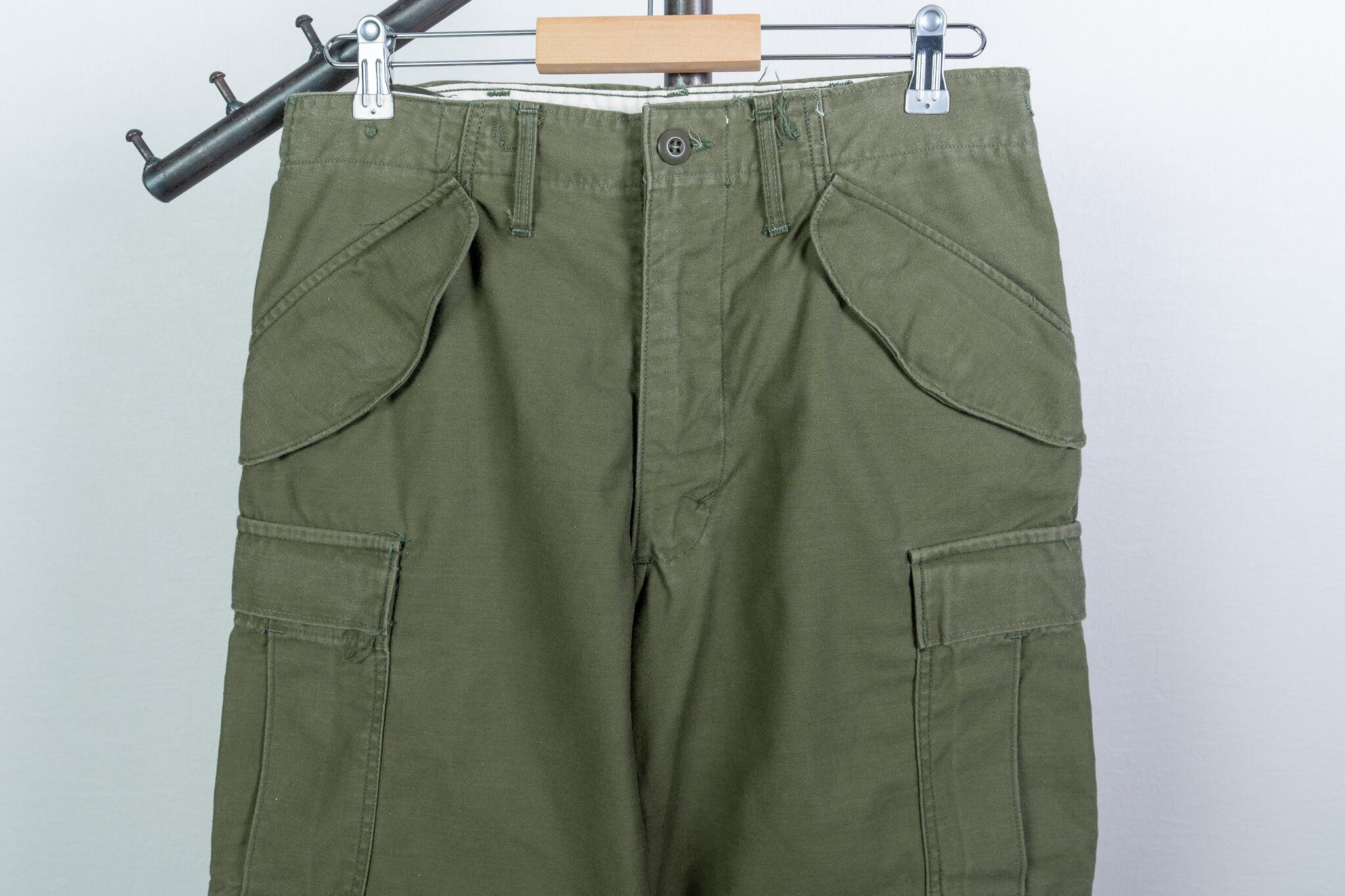 S-S】U.S.Army M-65 Field Trousers Aluminum Zipper 