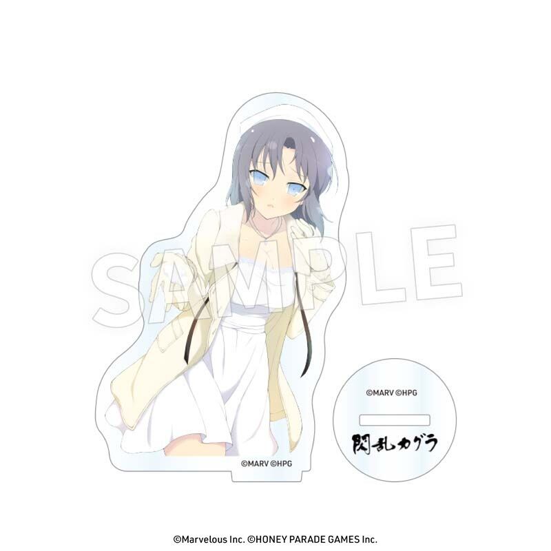 閃乱カグラ アクリルフィギュア コレクション vol.5 セット | Eureka