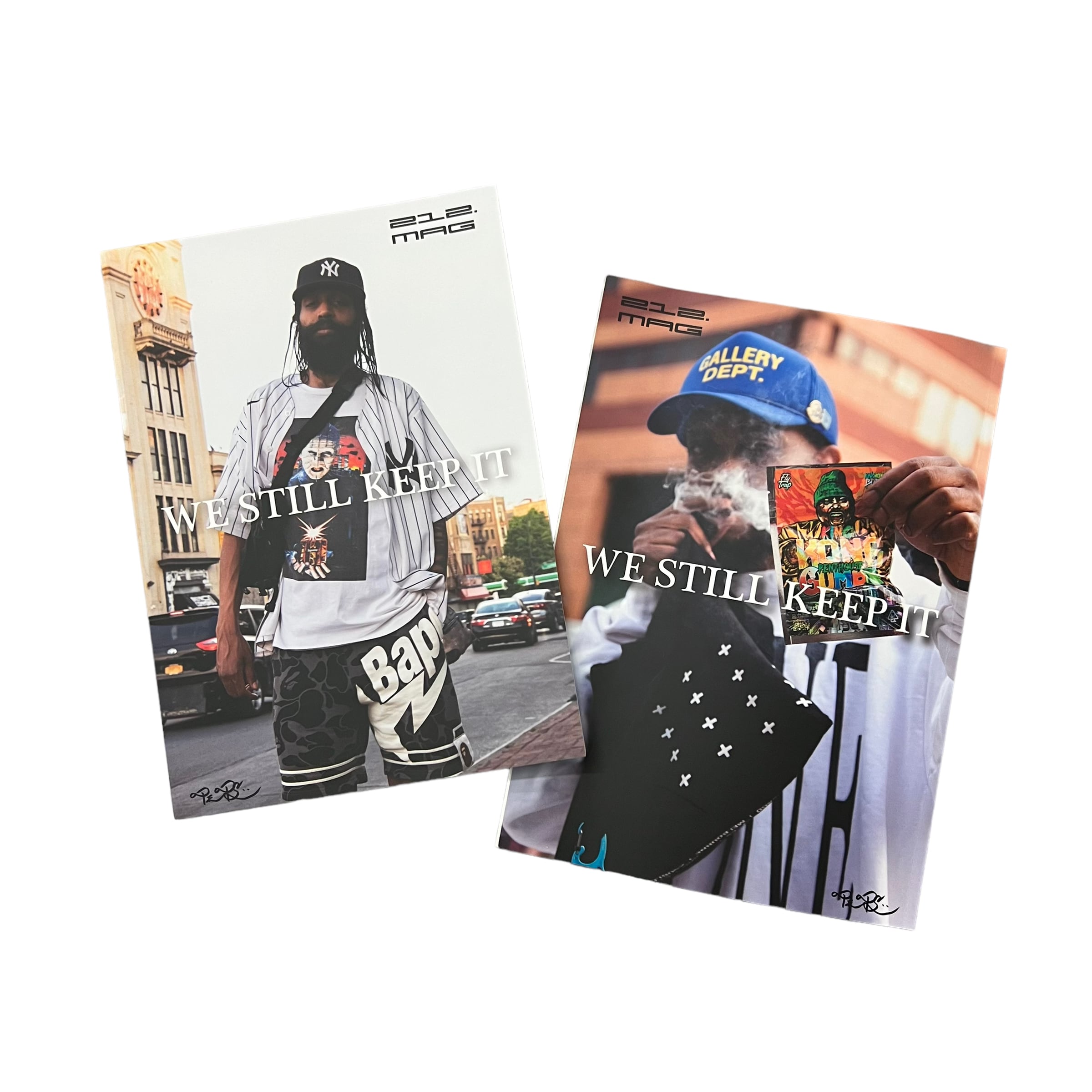 212.MAG / WE STILL KEEP IT #30 | THE NEWAGE CLUB