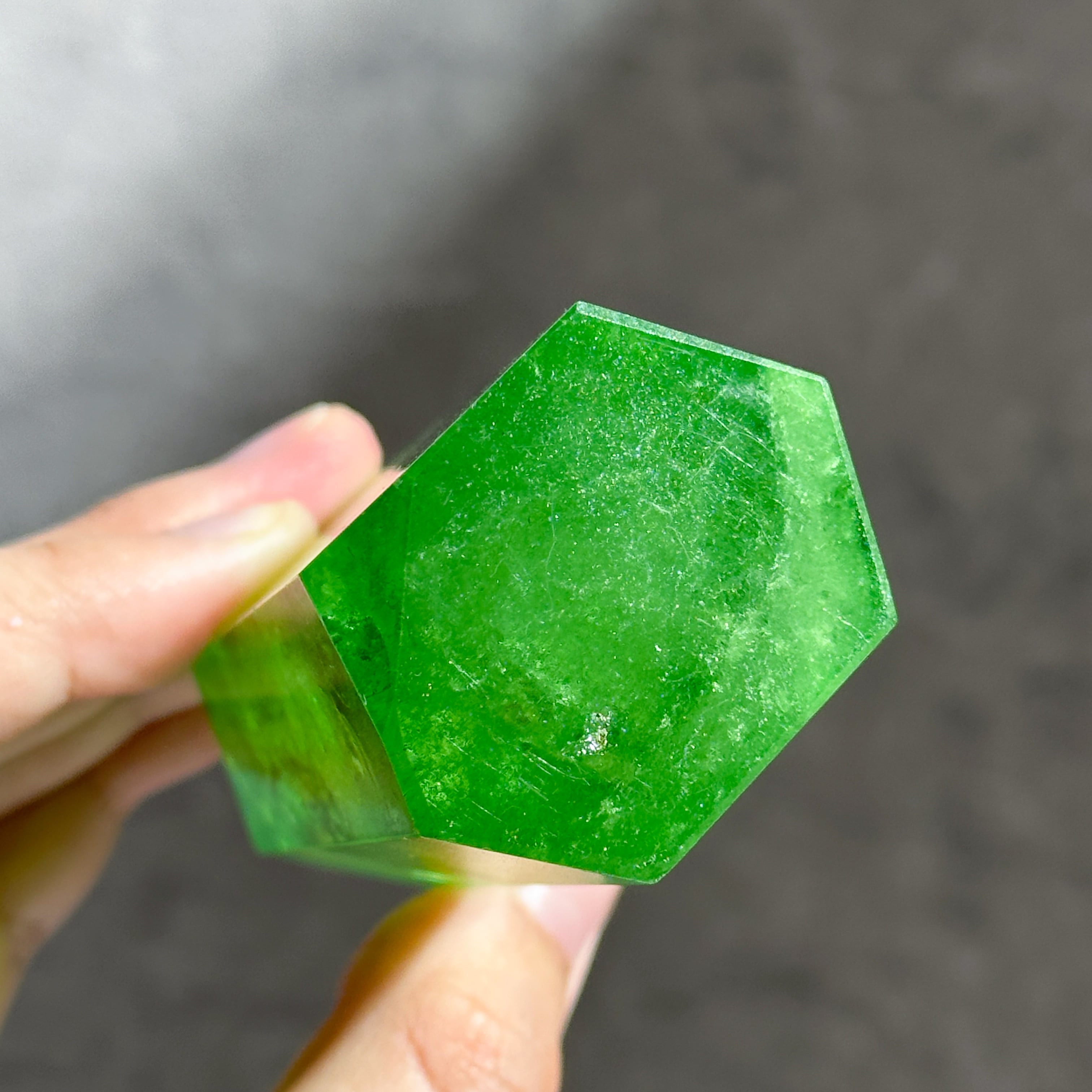 グリーンオーラクォーツ タワー22◇ Green Aura Quartz ◇天然石・鉱物
