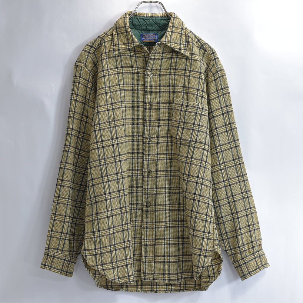 70s アメリカ製 PENDLETON ペンドルトン チェック ウールシャツ 70s アメリカ製 PENDLETON ペンドルトン チェック ウールシャツ