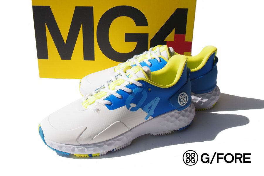 ジーフォア|G/FORE|メンズゴルフシューズ|スパイクレス MG4+|G04|8.5|25.5