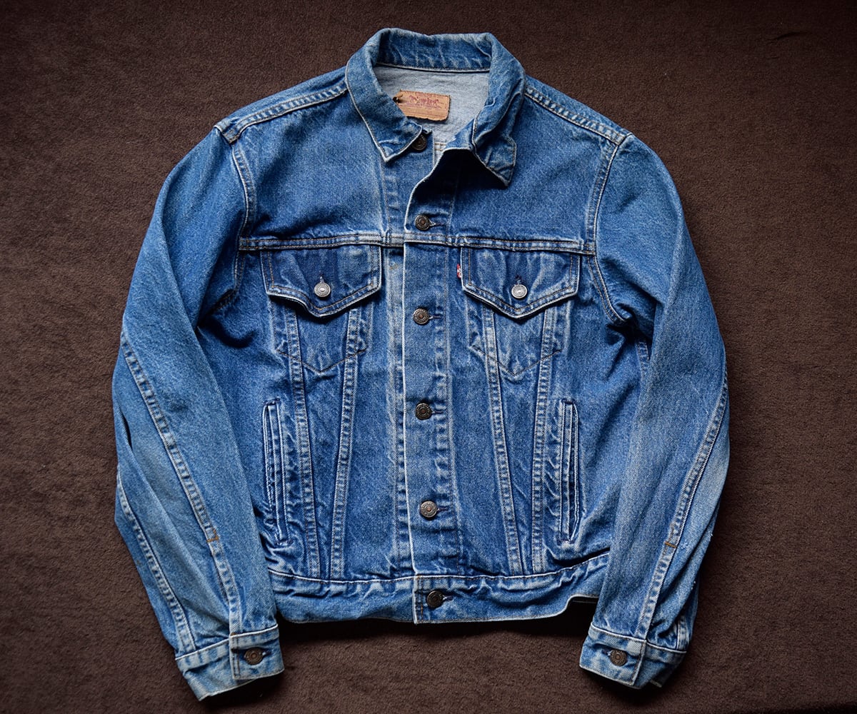 80s Levi's 70506-0216 40R | SECOND TIME GLORY | ヴィンテージレザー