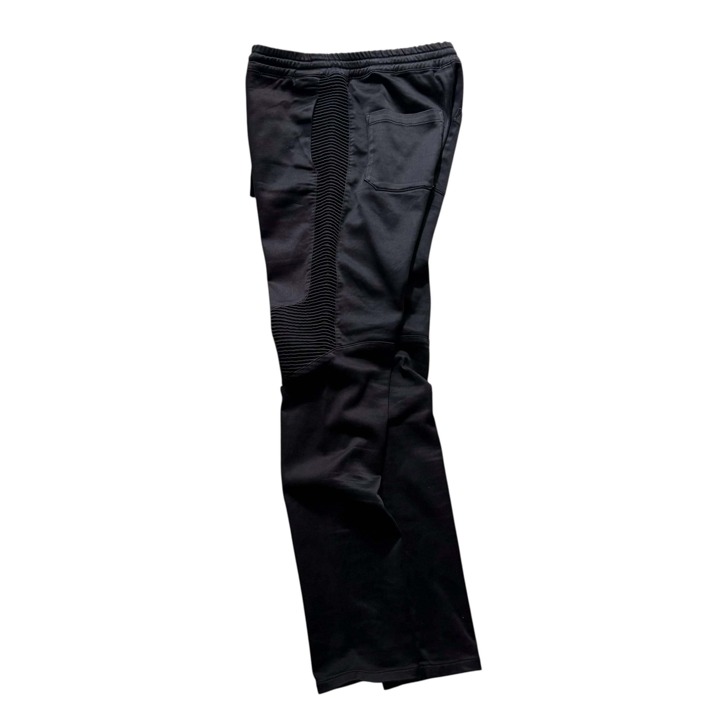 BALMAIN biker cargo pants 蛇腹