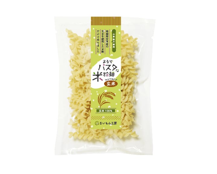 まるでパスタな米粉麺　玄米(100g)