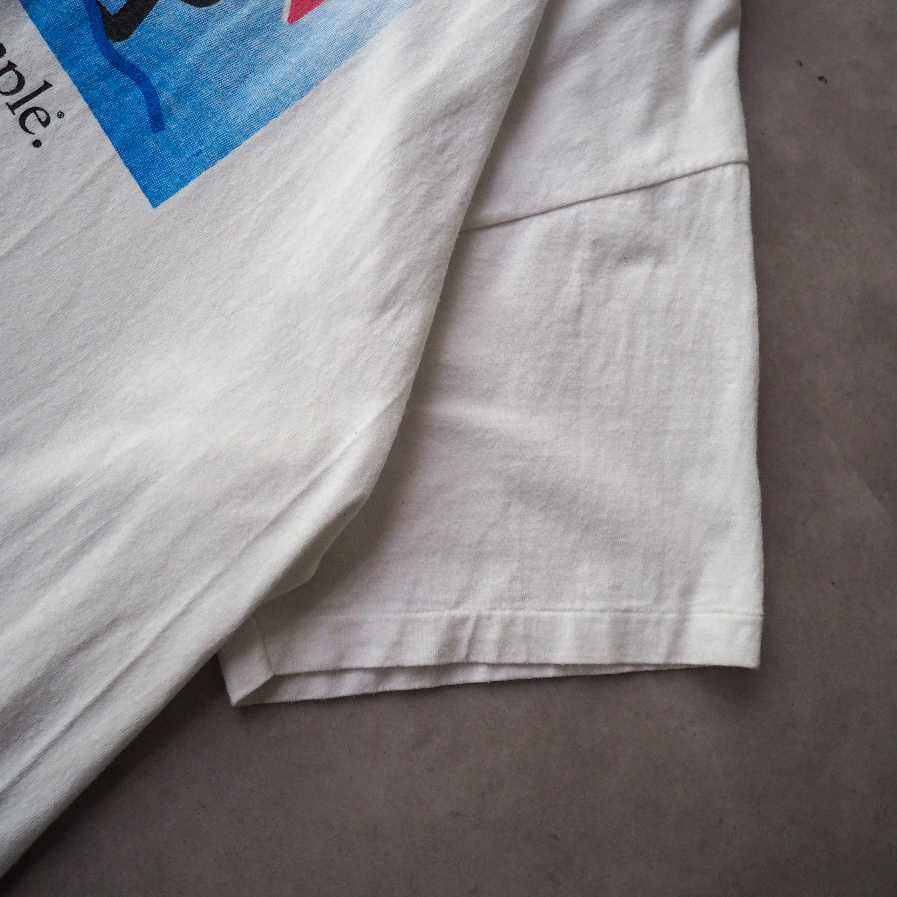 90s “AVALON” tee XL 企業系 裾ダブル袖シングルステッチ かつて 90s “AVALON” tee XL 企業系 裾ダブル袖シングルステッチ かつて
