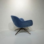 Bello Select パーソナルチェア ラウンジチェア 1Pソファ チェア 椅子 ベロア調 ファブリック モダン ホテルライク ラグジュアリー