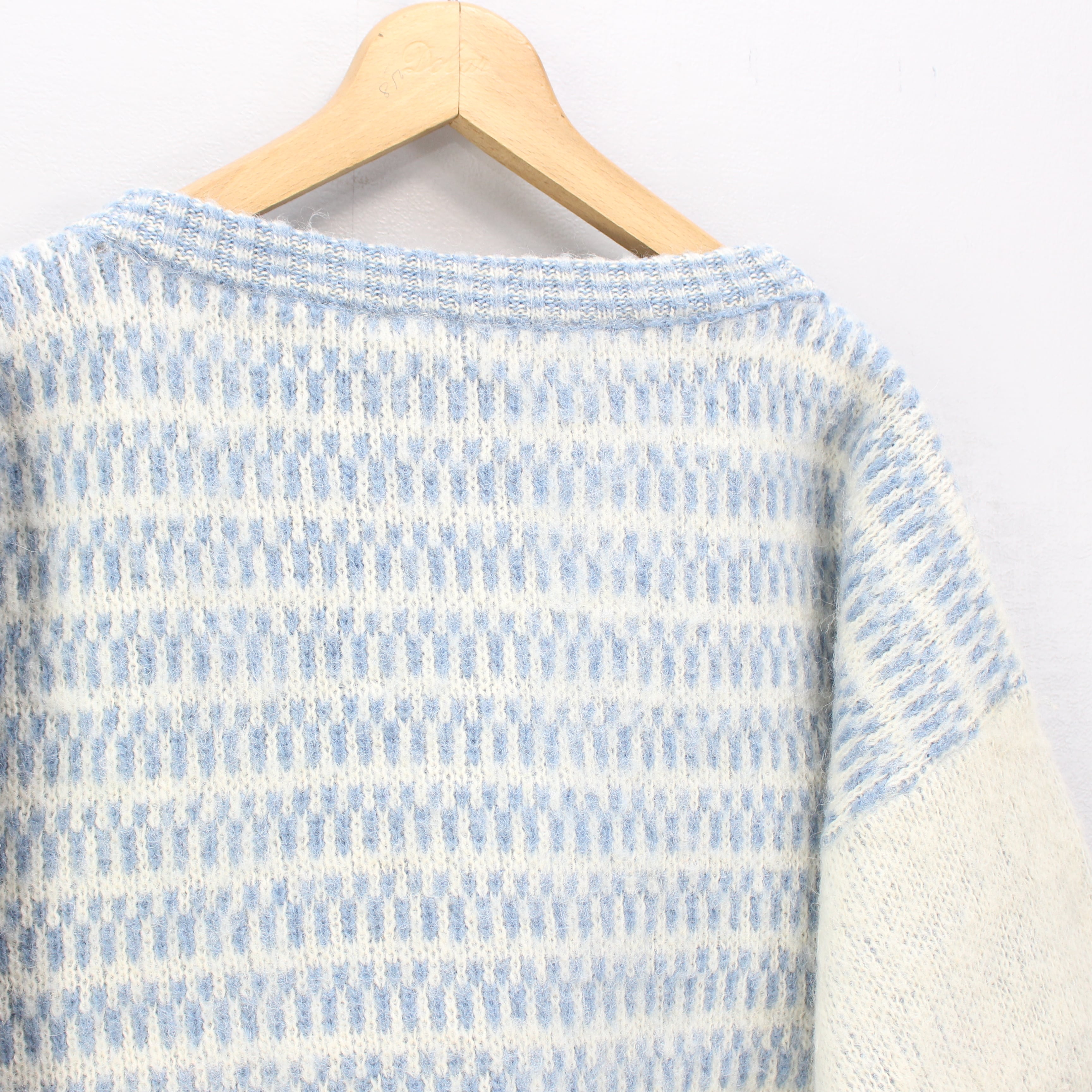 驚きの安さ EU VINTAGE NORDIC PATTERNED DESIGN KNIT MADE IN ICELAND