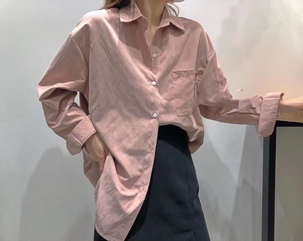 カラーシャツ　AJ2205-D14