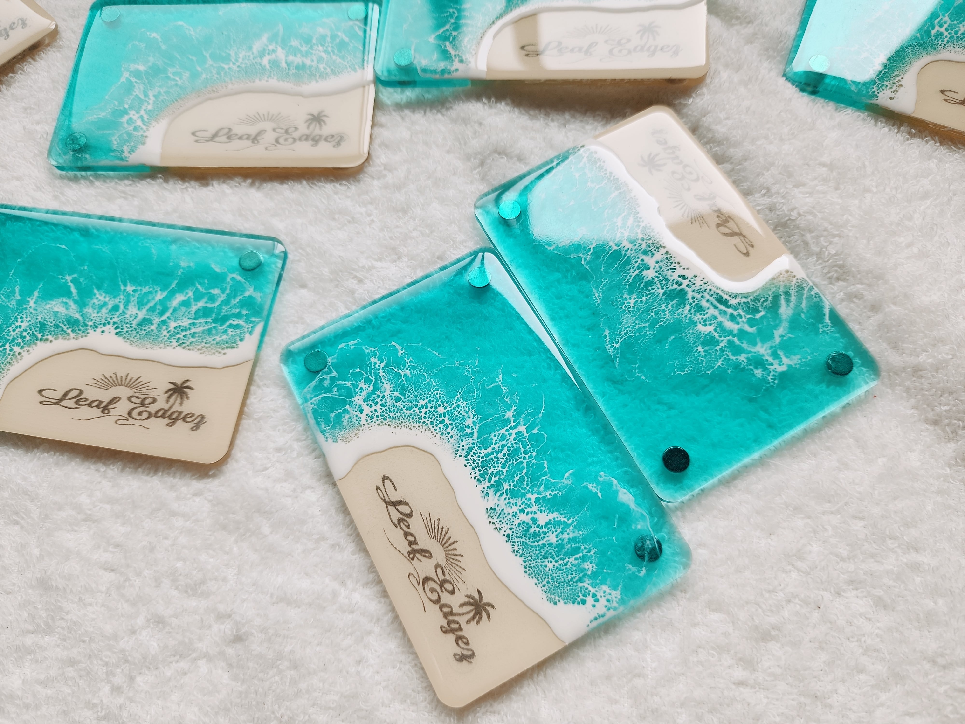 412.オーシャンレジンアート マグネット