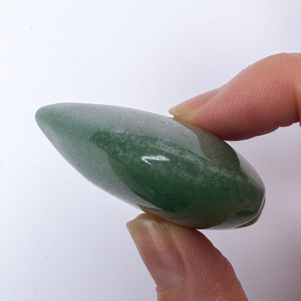 グリーンアベンチュリン02 ハート ＊ Green Aventurine ＊ 天然石
