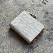 【限定商品】コンパクトウォレット Lジップ エレファント(クラスト)