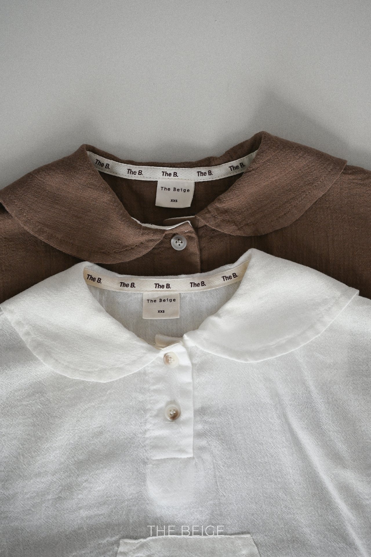 [THE BEIGE] Sailor Shirt / [더베이지] 세라셔츠