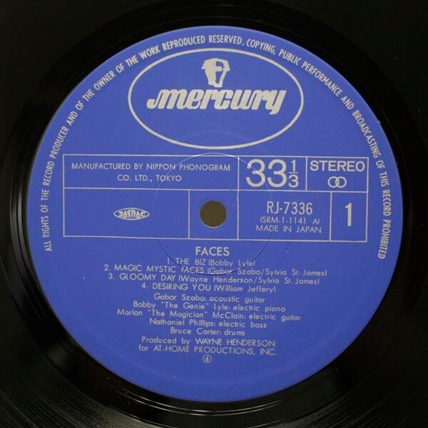Gabor Szabo / Faces [RJ-7336] - 画像3