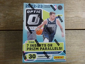 DONRUSS OPTIC 2022-23 PANINI BLASTER 未開封 1BOX