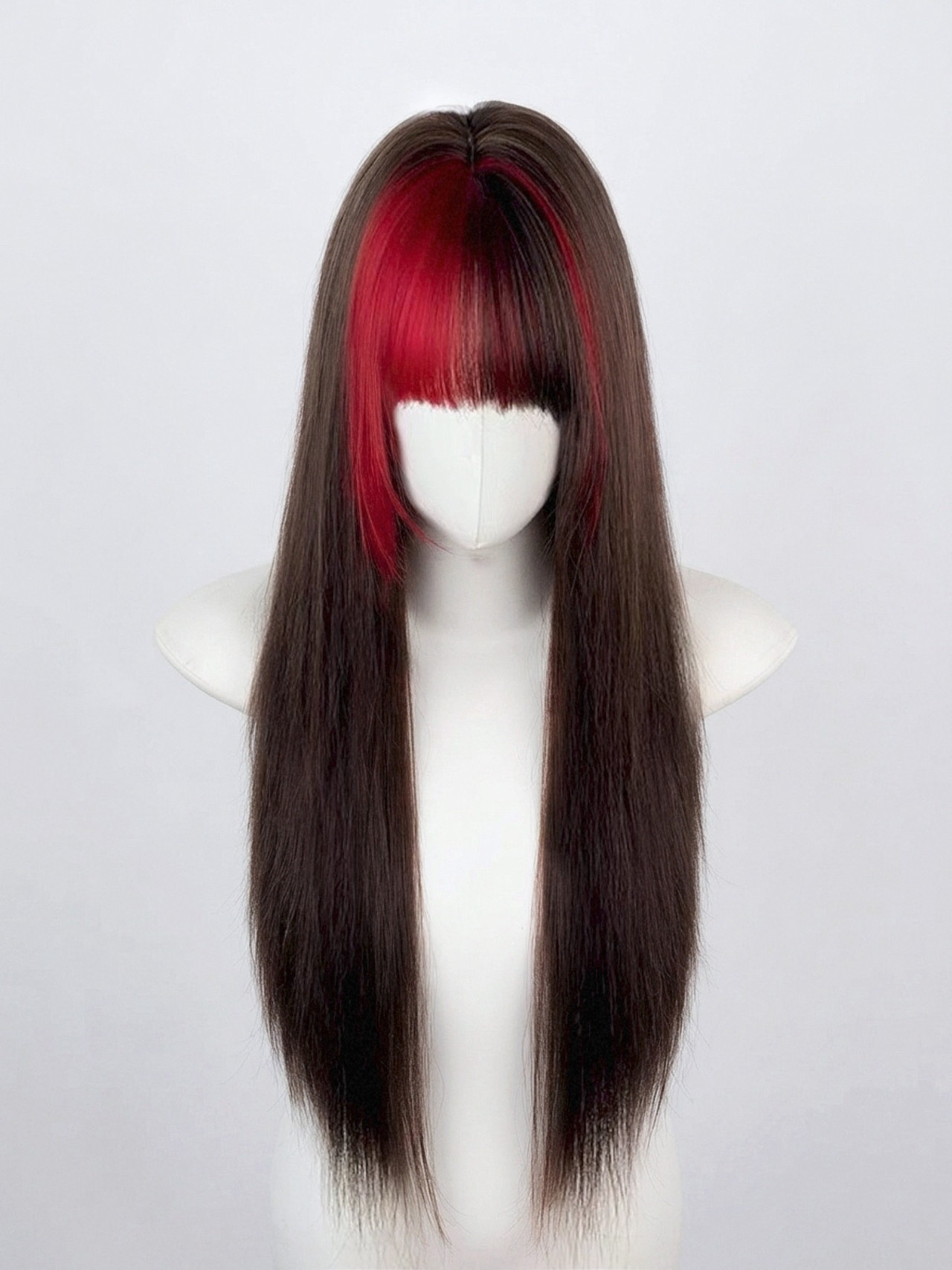 Basic - Cherry Brown【商品番号 2062】レースフロントなし×
