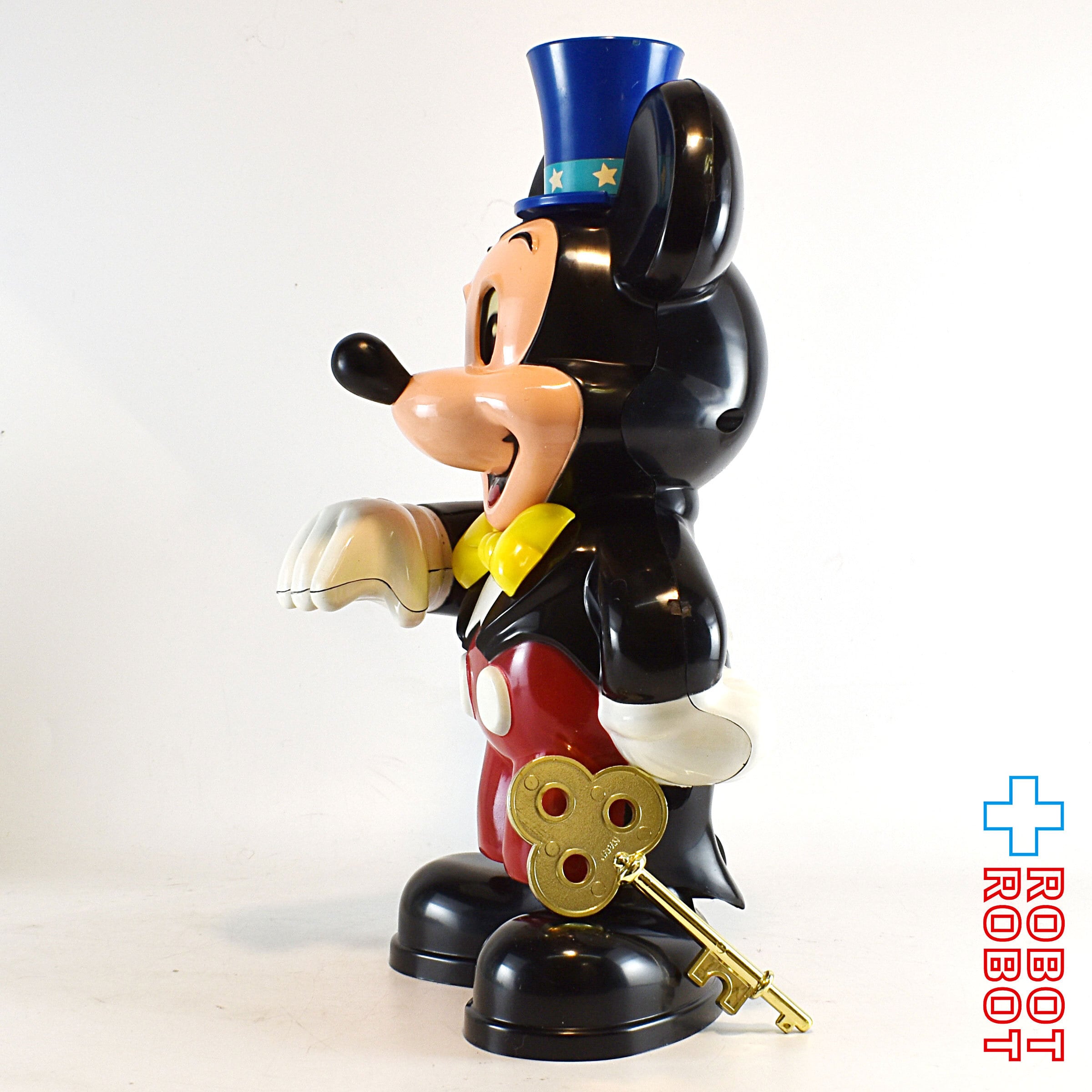 トミー ディズニー ミッキーマウス ミッキーのリッチマンバンク 鍵付 
