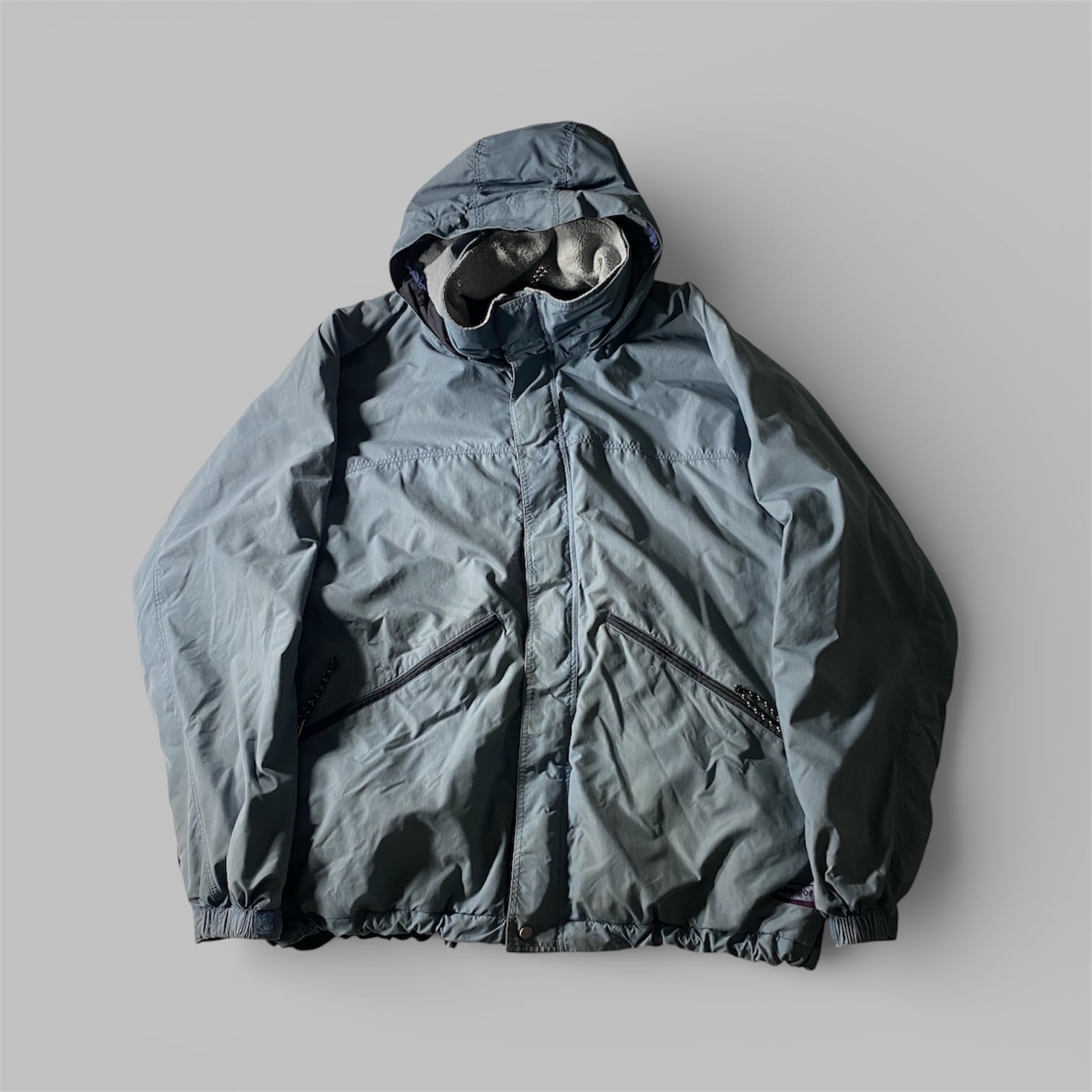 M 極美品 80s Patagonia シェルドシンチラ ジャケット USA製 ブラック