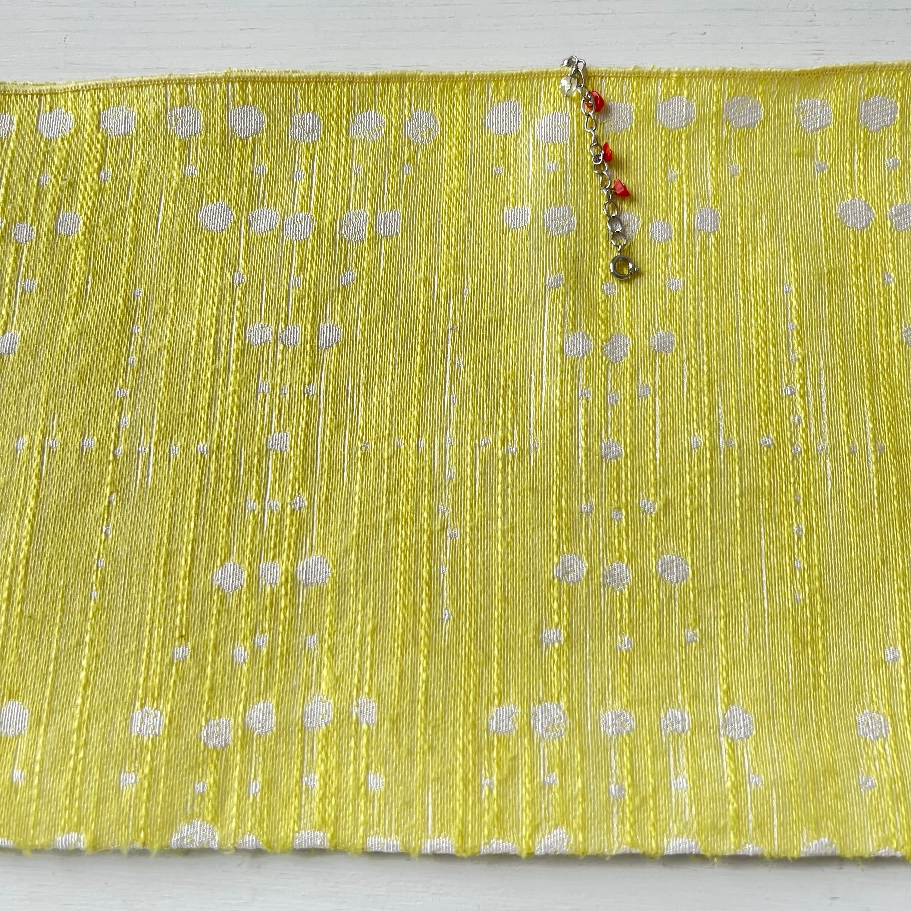 大人気！【便利アイテム】かんざし、根付け棒 天然石付！赤サンゴ