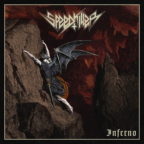 【世界初CD化】SPEEDKILLER "Inferno" 日本盤CD（ボートラ付）