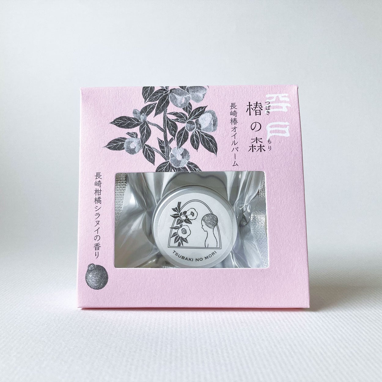 椿の森 椿オイルバーム 10g | たねのわ搾油所