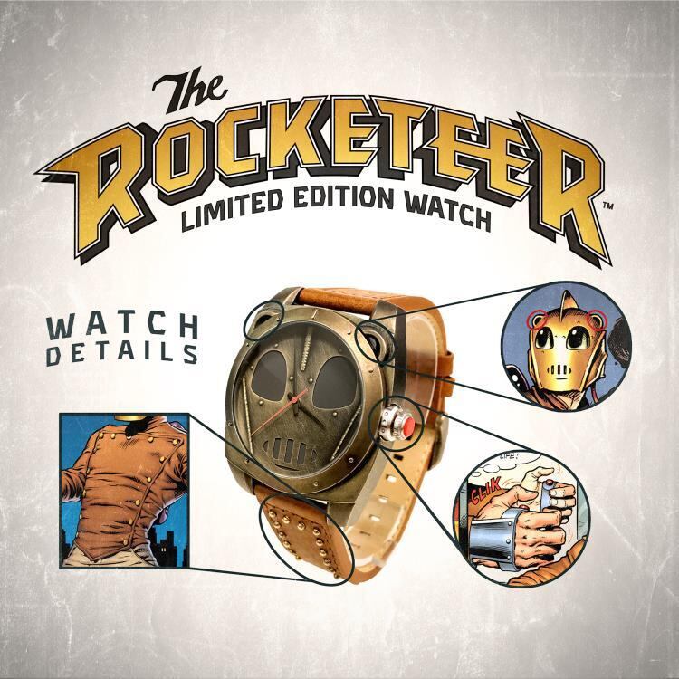 The Rocketeer ザ・ロケッティア 腕時計