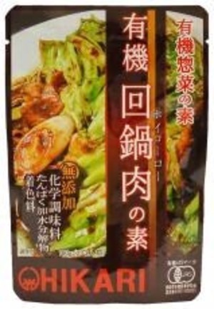 有機回鍋肉(ホイコーロー)の素 １００ｇ　ヒカリ