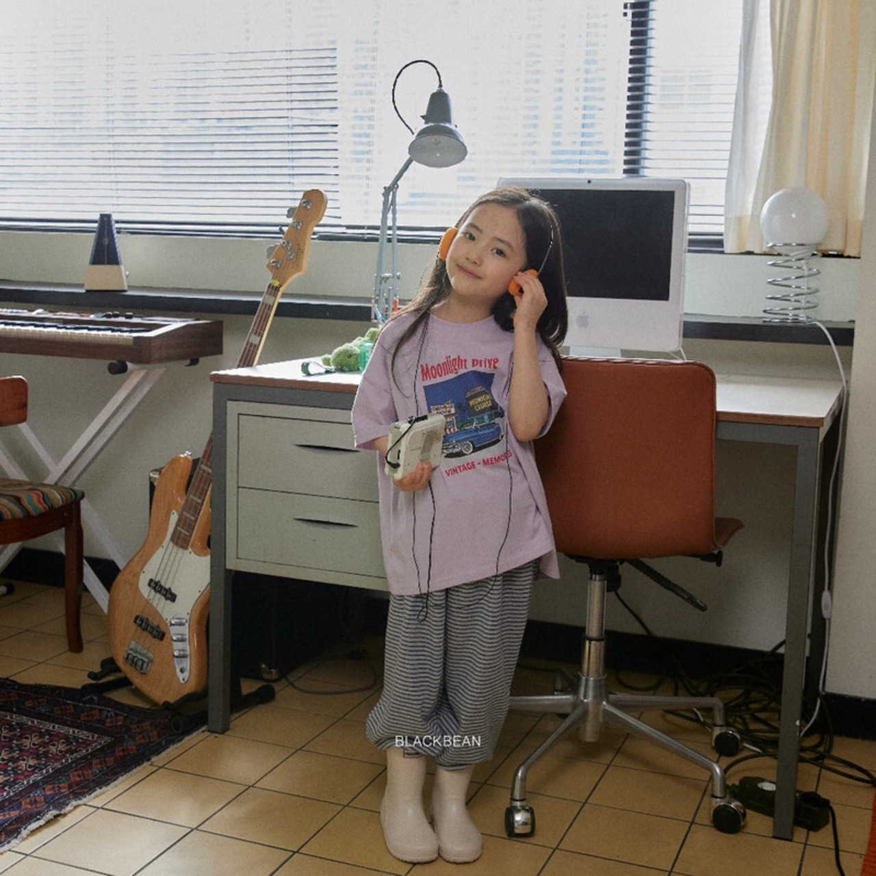 【取寄/韓国直送】Blackbean 26/SM（Kids）ドライブTシャツ