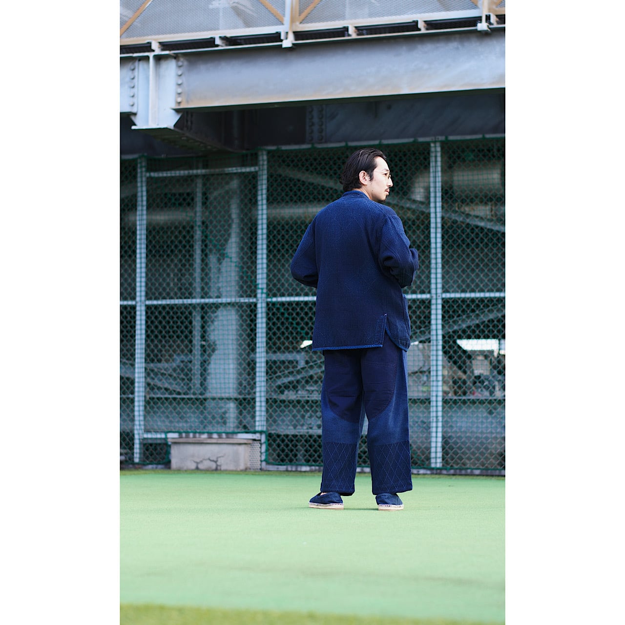 PC KENDO WIDE PANTS | 【OFFICIAL】PORTER CLASSIC ONLINE SHOP PC KENDO WIDE PANTS | 【OFFICIAL】PORTER CLASSIC ONLINE SHOP